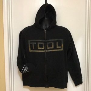 Tool - Zip-up Hoodie - Men’s Small